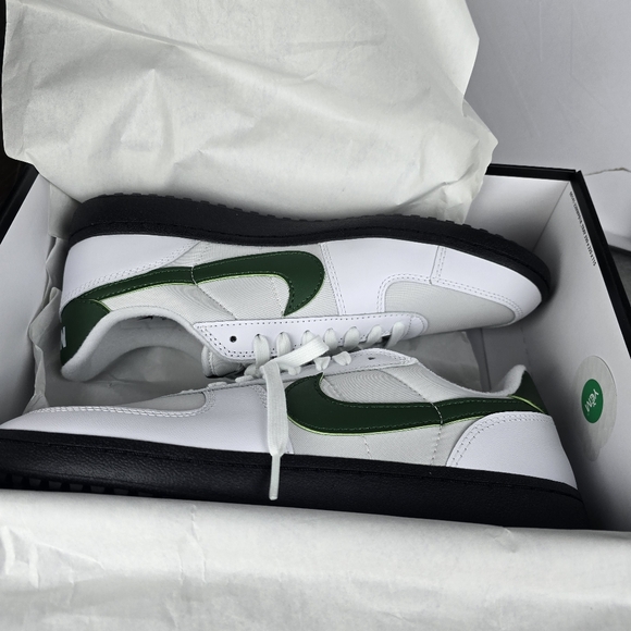 Nike Field General 82 SP Green White Black Size 11.5 Mens New Sneakers Nwt - Picture 12 of 13